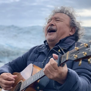 Rasmus Lyberth optages i Folkemusikkens Hall of Fame